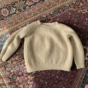 Nui organics sweater - shrunken and best for XS/S